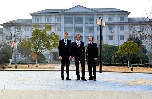 Trojica študentov zo Slovenskej technickej univerzity