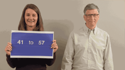 Bill Gates s manželkou