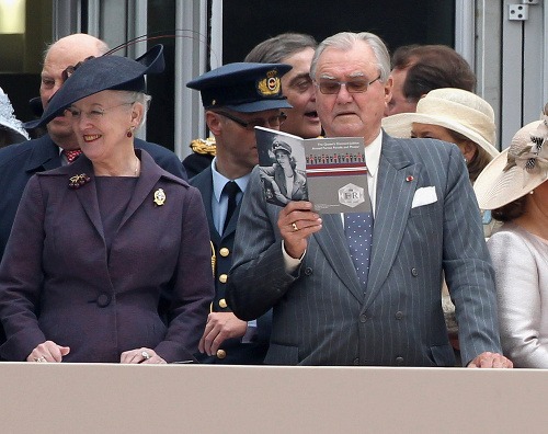 Kráľovná Margrethe II a princ Henrik