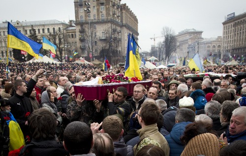 Protesty na Ukrajine