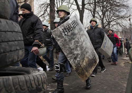 Protesty na Ukrajine