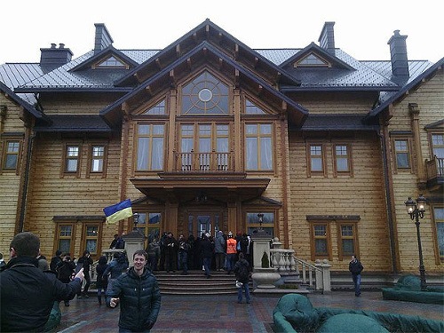 Unikli FOTO z Janukovyčovej