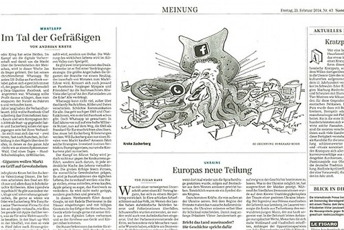 Nemecké noviny pobúrili karikatúrou