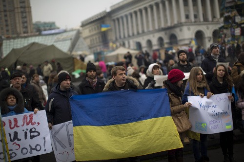 Ukrajinské protesty