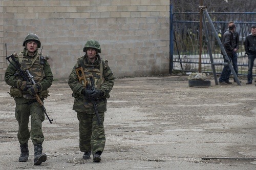 Vojaci ozbrojených síl Ukrajiny