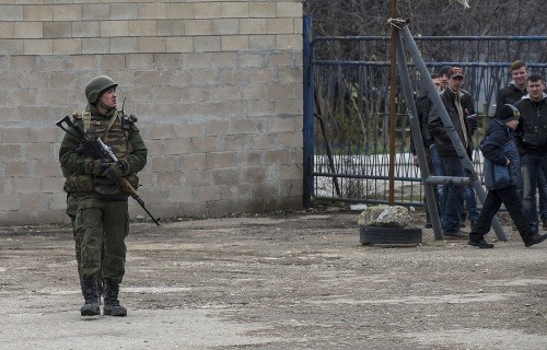 Vojaci ozbrojených síl Ukrajiny