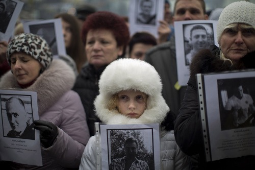 Spomienka na obete ukrajinských