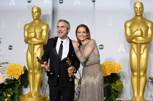 Alfonso Cuaron a Angelina Jolie