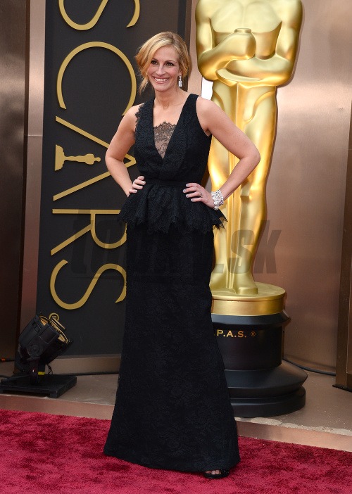 Julia Roberts na odovzdávaní