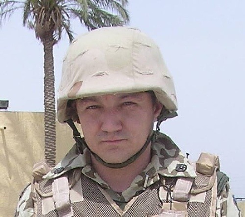 Riaditeľ ukrajinského Centra vojensko-politických štúdií Dmitrij Tymčuk