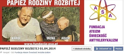 Pripravovaná akcia poľských ateistov.