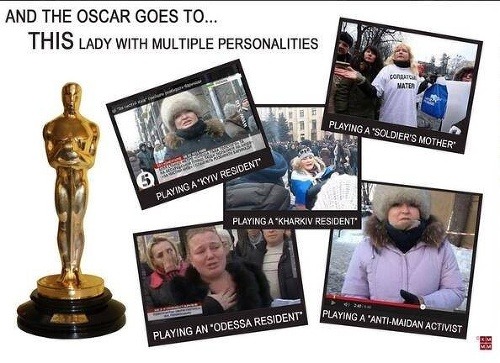 Ľudia na internete ženu za jej výkon ocenili aj pomyselným Oscarom.