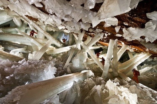 Jaskyňa Naica Mine, Mexiko