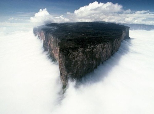 Stolová hora Roraima, Južná Amerika