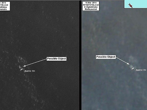 Fotografie zo satelitu