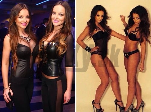 Veronika a Daniela Nízlové (27) z dua TWiiNS sa v marci uplynulého roku nechali nahovoriť na fotenie šteklivých fotiek pre pánsky magazín. Vo zvodných pózach a v úspornom oblečení sa objavili v časopise Playboy. 