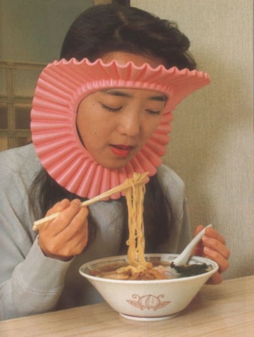 S týmto vynálezom sa viac neušpiníte pri jedle.