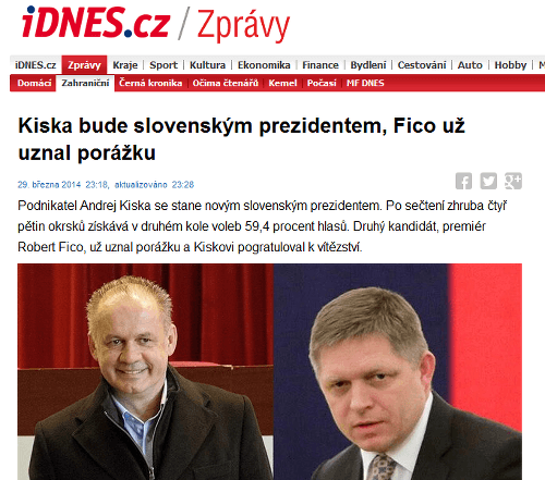 Portál idnes.cz