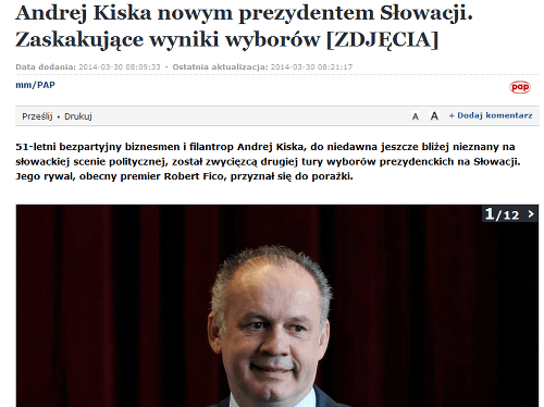 Portál polskatimes.pl