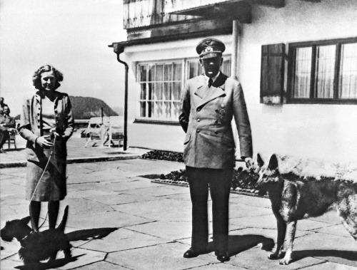 Hitler a Eva Braun