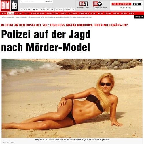 Nemecko - Polícia na love vraždiacej modelky