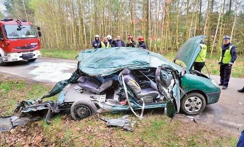 Nehoda v Poľsku