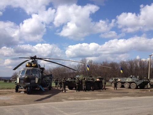 Ukrajinská armáda dobyla od