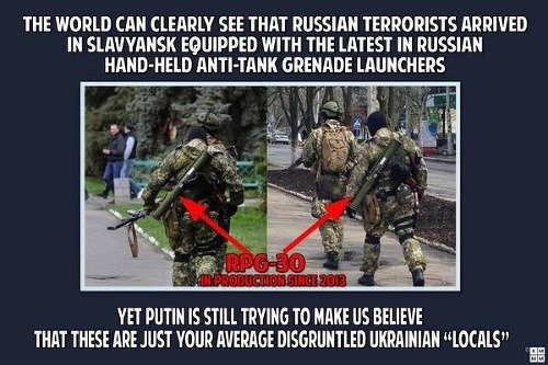 Najnovšia ruská protitanková zbraň má dokazovať totožnosť ruských vojakov