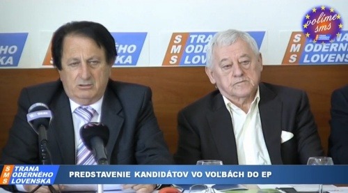Urbániho strana SMS predstavila lídra kandidátky Golonku