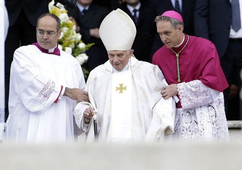 Historický moment pre Vatikán