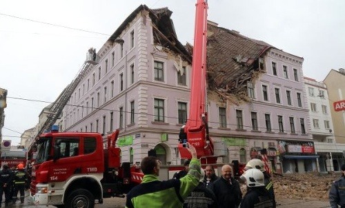 Výbuch vo Viedni kvôli