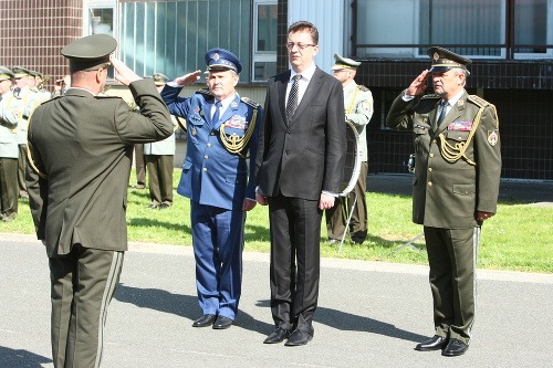 Šéf slovenskej armády ide