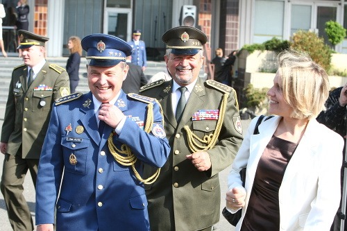 Šéf slovenskej armády ide