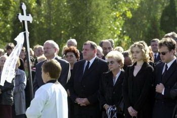 Pohreb Blaženy Martinkovej