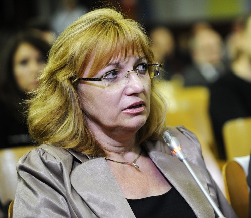 Jana Bajánková, predsedníčka Súdnej rady SR