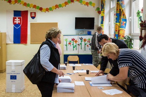 Eurovoľby v Bratislave