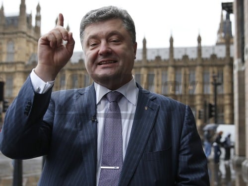 Nový ukrajinský prezident Petro Porošenko
