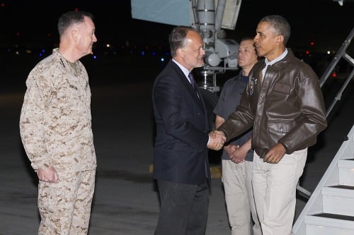 Obama priletel do Afganistanu: