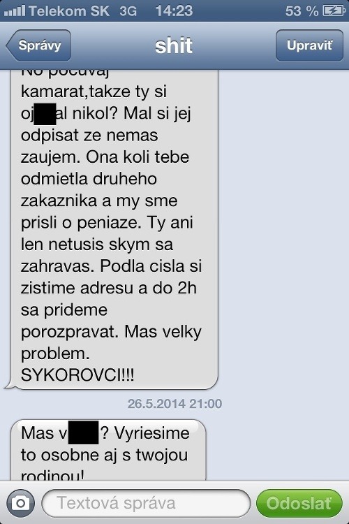 Týmito SMS vydierali Slovákov