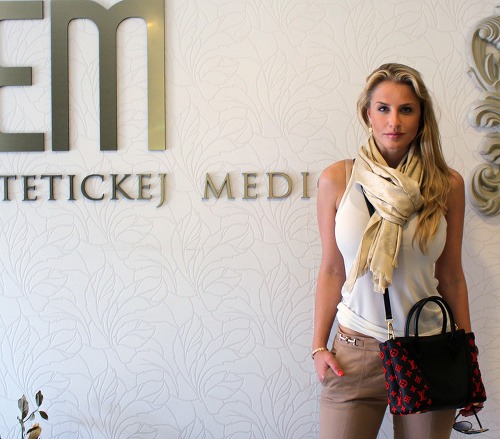 Modelka Romana Škamlová je vždy exkluzívne upravená