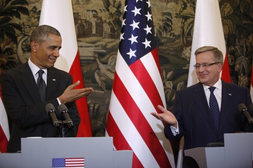 Barack Obama s poľským
