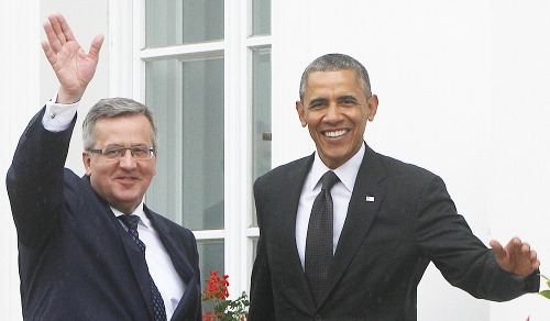Obama v Poľsku oznámil