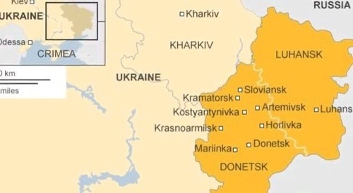 Najmasívnejší útok ukrajinskej armády: