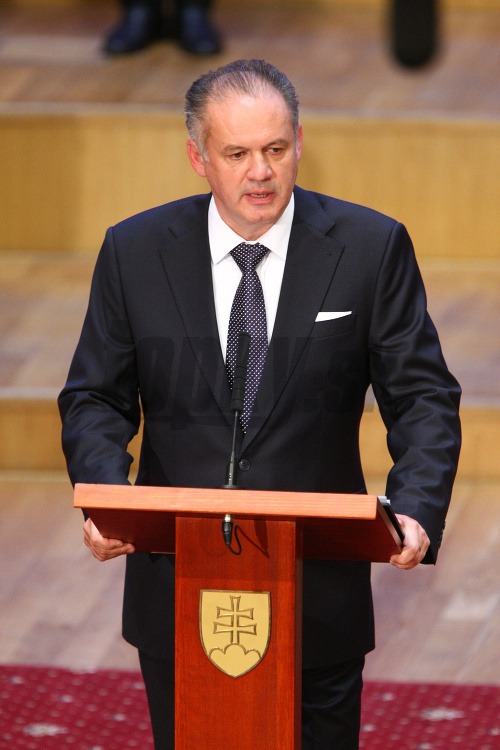 Nový prezident Slovenskej republiky