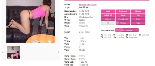 Ukázalo sa, že údajná nová partnerka Josefa Rychtářa, Jana, sa živí ako prostitútka. 
