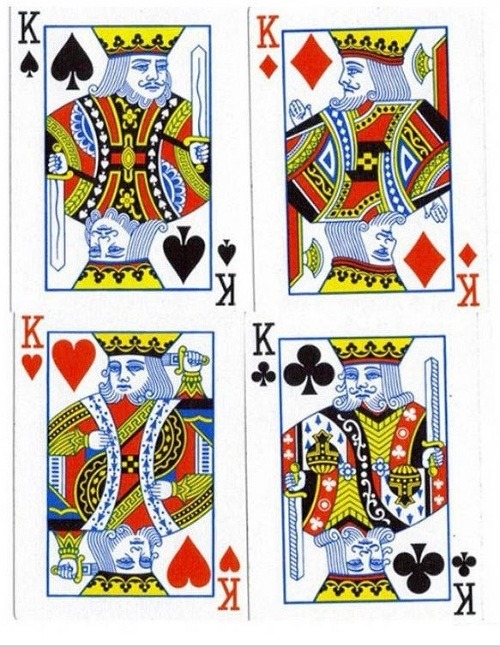 Králi v kartách
