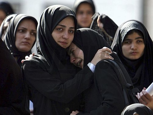 Krutí islamisti: Mladšie ženy