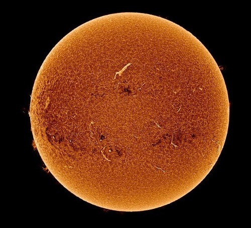 Nádherné fotografie Slnka sa