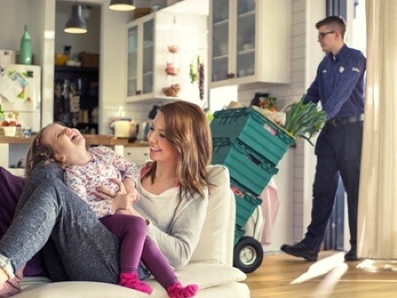 Služba Tesco Potraviny domov