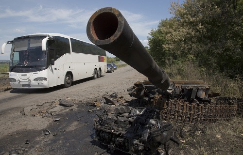 Nepokoje na Ukrajine nemajú
